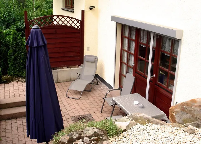 公寓 Ferienwohnung-barrique *